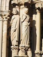 Chartres, Cathedrale, Portail nord (30)